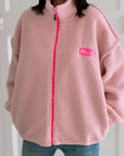 Teddyjacke, Dress for Yourself, Babyrosa