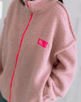 Teddyjacke, Dress for Yourself, Babyrosa