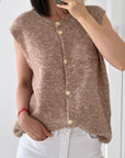 Strickweste, Classic, 7 Farben