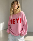 Sweatshirt, 3D-HEY!, 6 Farben