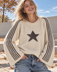 Pullover, Star & Stripes, 4 Farben