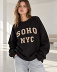 Sweatshirt, SOHO, Schwarz