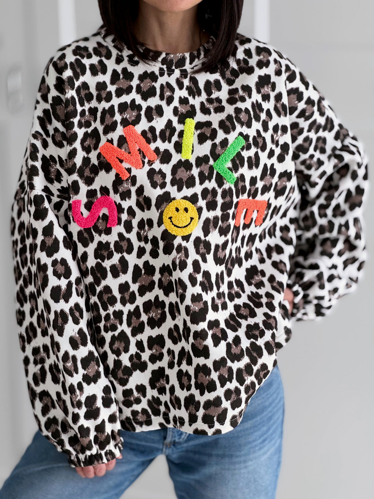 Sweatshirt, SMILE