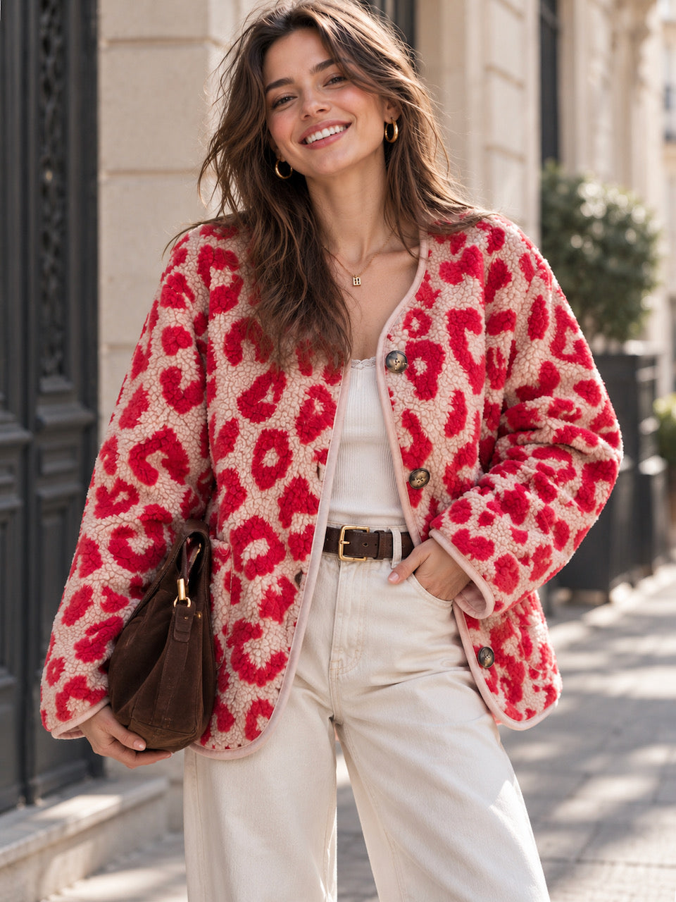 Leo Teddyjacke, Rot