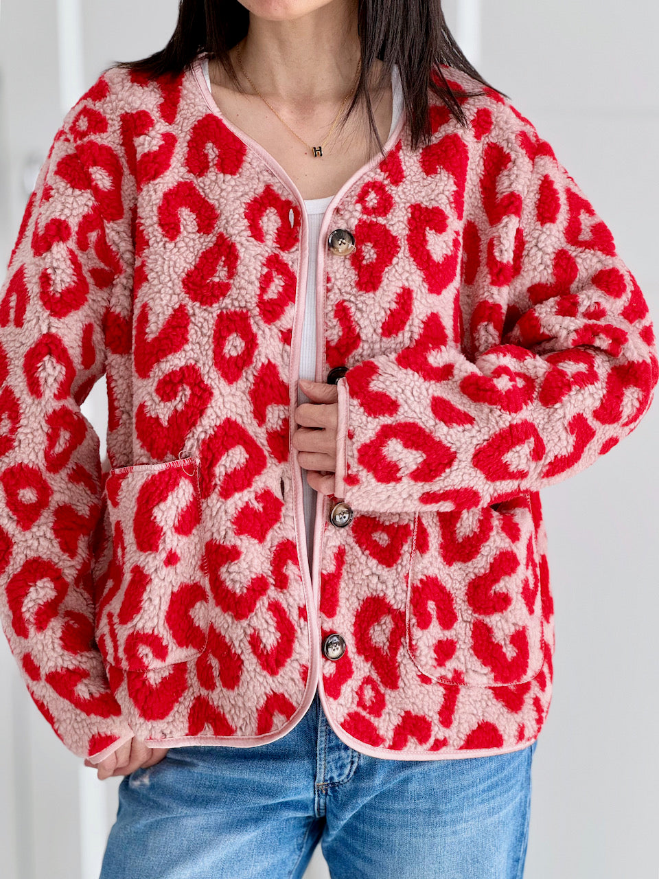 Leo Teddyjacke, Rot