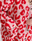 Leo Teddyjacke, Rot