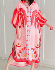 Blusenkleid, Meeresfantasie