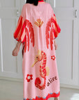 Blusenkleid, Meeresfantasie