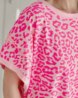 Sweat-T-Shirt, Leo, mit Seitenschlitzen, 2 Farben