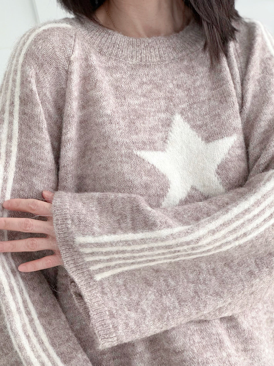 Pullover, Star &amp; Stripes, 4 Farben