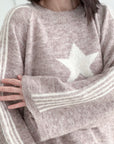 Pullover, Star & Stripes, 4 Farben