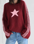 Pullover, Star & Stripes, 4 Farben