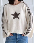 Pullover, Star & Stripes, 4 Farben