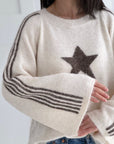 Pullover, Star & Stripes, 4 Farben