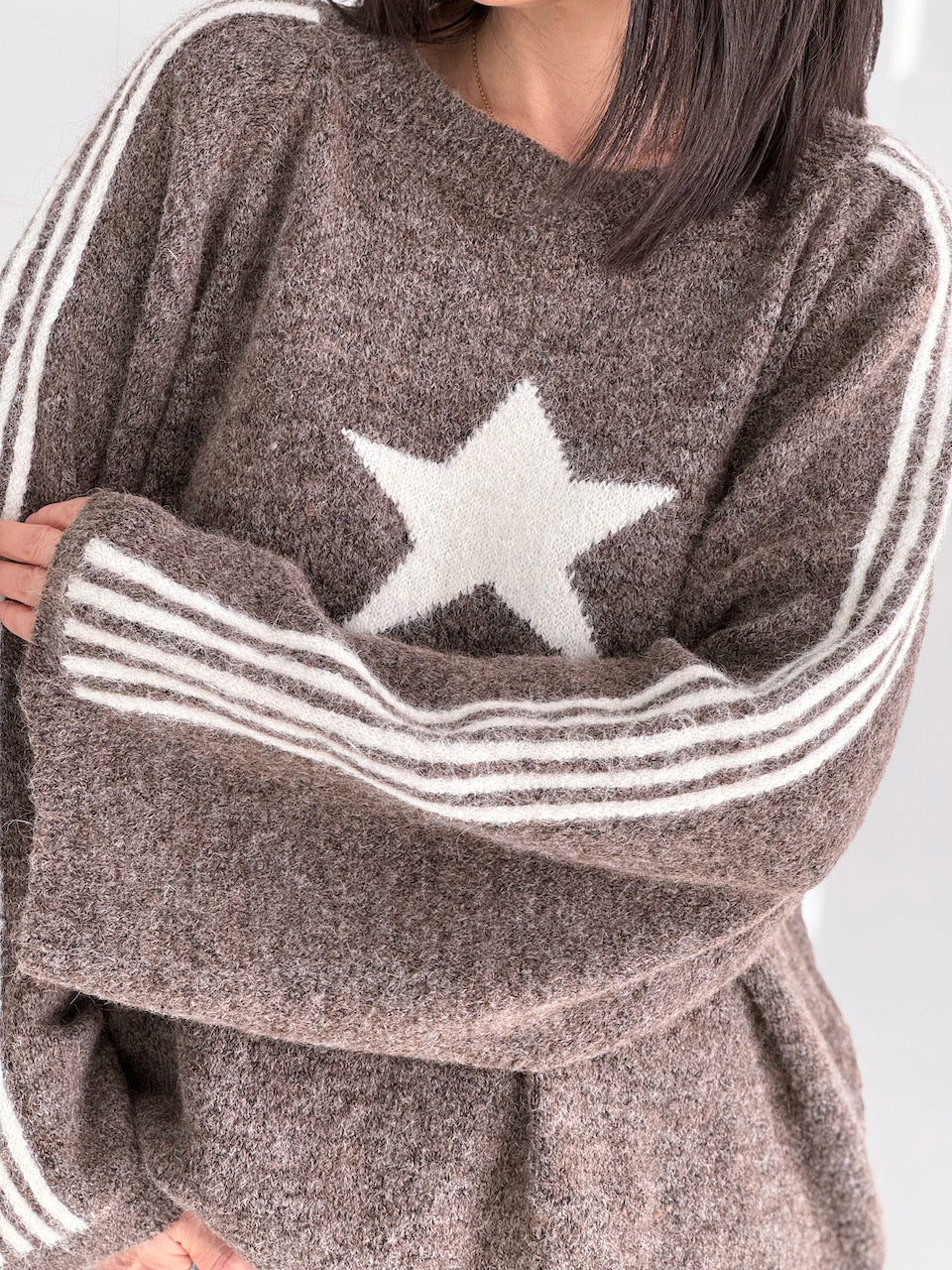 Pullover, Star &amp; Stripes, 4 Farben