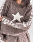 Pullover, Star & Stripes, 4 Farben