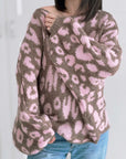 Pullover, Leo, Ballonärmel, 5 Farben