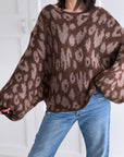 Pullover, Leo, Ballonärmel, 5 Farben