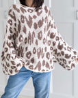 Pullover, Leo, Ballonärmel, 5 Farben