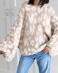 Pullover, Leo, Ballonärmel, 5 Farben