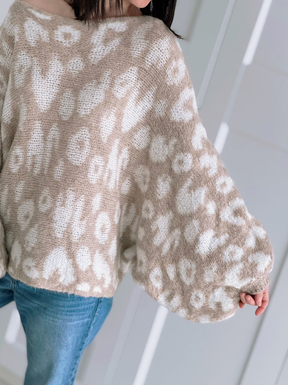 Pullover, Leo, Ballonärmel, 5 Farben