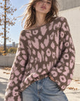 Pullover, Leo, Ballonärmel, 5 Farben