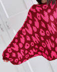Pullover, Leo, Ballonärmel, 5 Farben