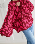 Pullover, Leo, Ballonärmel, 5 Farben