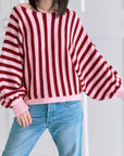 Pullover, Streifenliebe, 3 Farben