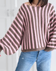 Pullover, Streifenliebe, 3 Farben