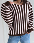 Pullover, Streifenliebe, 3 Farben