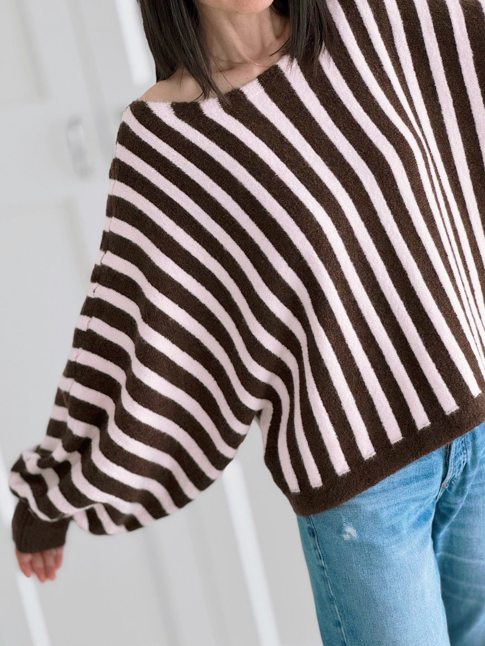Pullover, Streifenliebe, 3 Farben