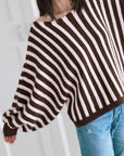 Pullover, Streifenliebe, 3 Farben