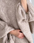 Oversize-Pullover mit Knopfärmeln, 4 Farben
