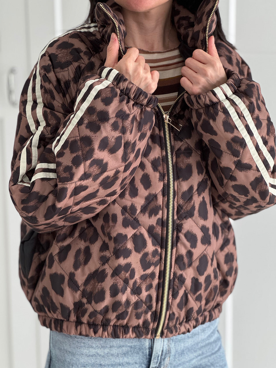 Bomberjacke, Leo, 2 Farben