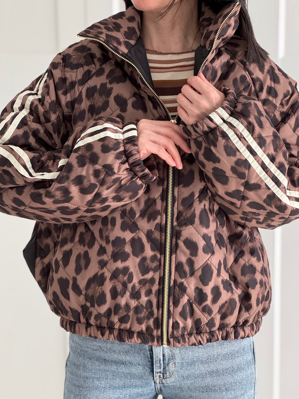 Bomberjacke, Leo, 2 Farben