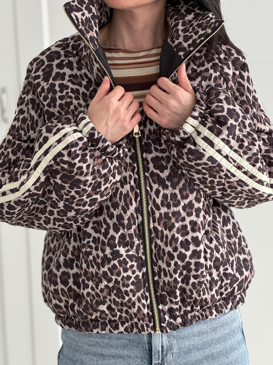 Bomberjacke, Leo, 2 Farben