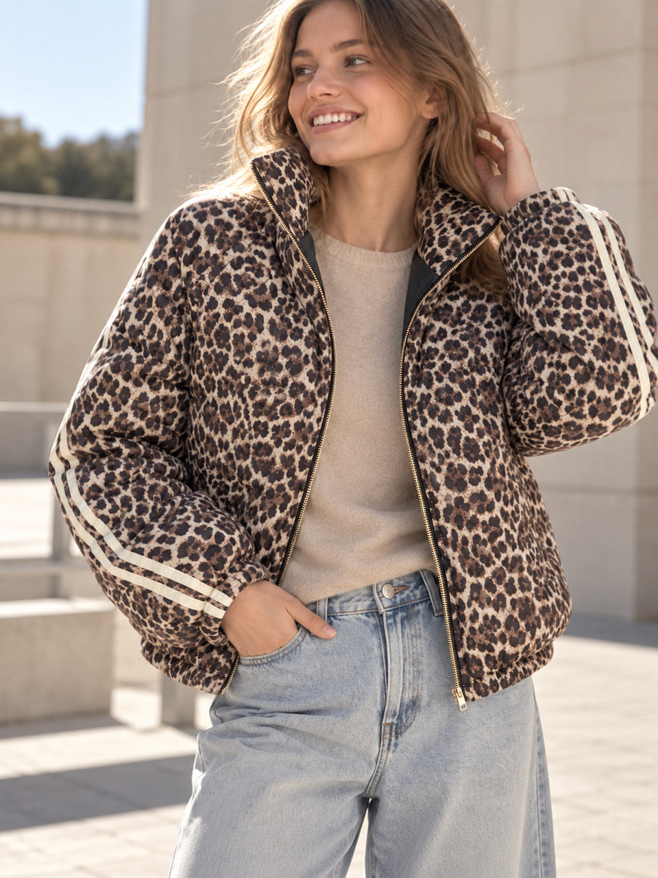 Bomberjacke, Leo, 2 Farben