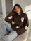 Pullover, Herzen, Schoko
