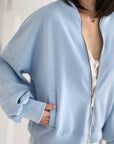 Sweatjacke, 2 Farben