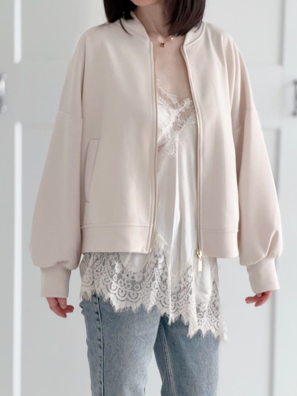 Sweatjacke, 2 Farben