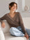 Cashmere Longsleeves, Lace, Taupe