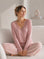 Cashmere Longsleeves, Lace, Babyrosa