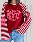 Longsleeves, NYC & Stars, Bordeaux