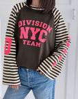 Longsleeves, NYC & Stars, Olive