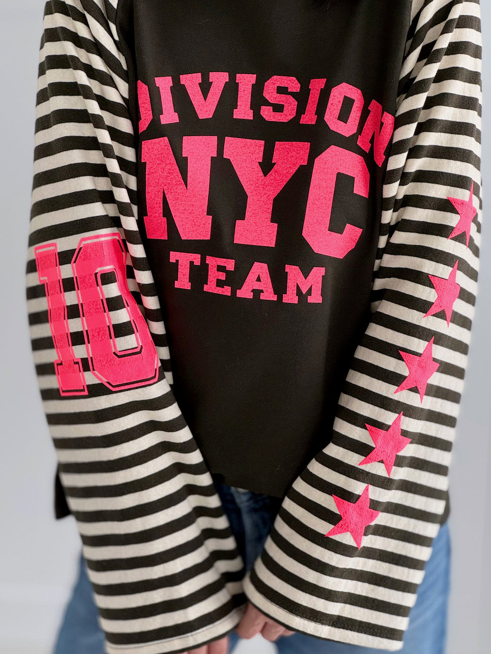 Longsleeves, NYC &amp; Stars, Olive