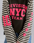 Longsleeves, NYC & Stars, Olive