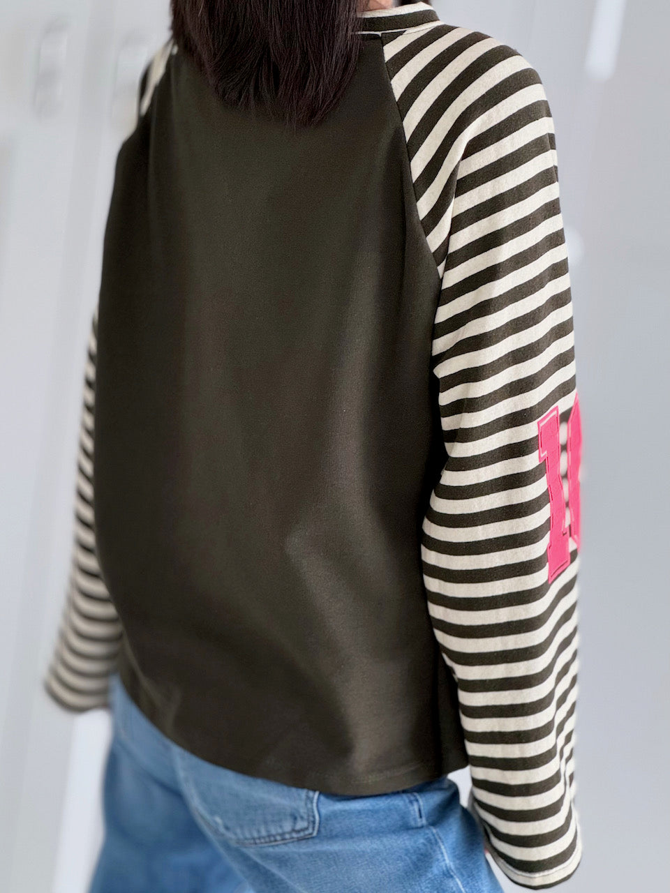 Longsleeves, NYC &amp; Stars, Olive