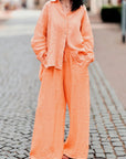 Leinen Bluse, 4 Farben