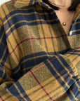 Flanell Karobluse, 3 Farben